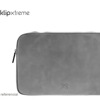 Funda Klip Xtreme SquareShield para Notebook 15.6″ (KNS-220GR) Gris