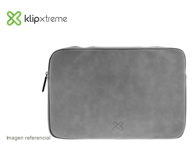 Funda Klip Xtreme SquareShield para Notebook 15.6″ (KNS-220GR) Gris