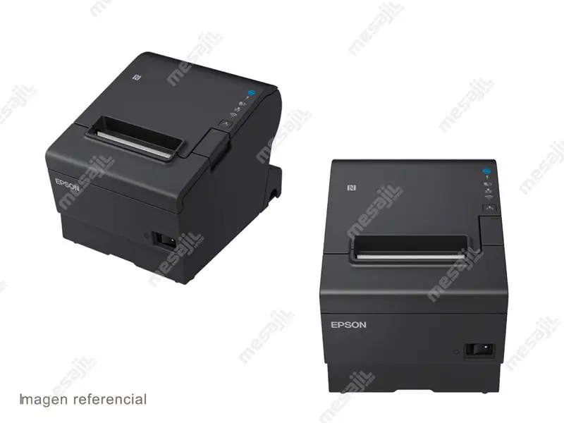 Impresora Termica Epson TM-T88VII-012 RED/SERIAL/USB - Imagen 2