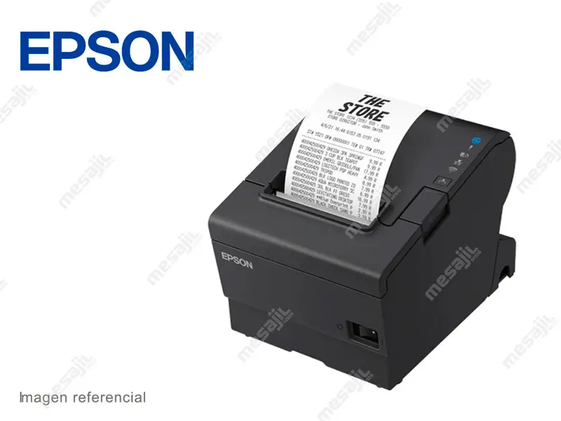 Impresora Termica Epson TM-T88VII-012 RED/SERIAL/USB