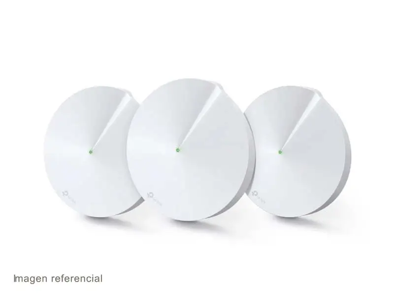 Router Mesh TP-Link Deco M5-3 AC1300 Dual Band Whole Home Wi-Fi (packx3) - Imagen 3