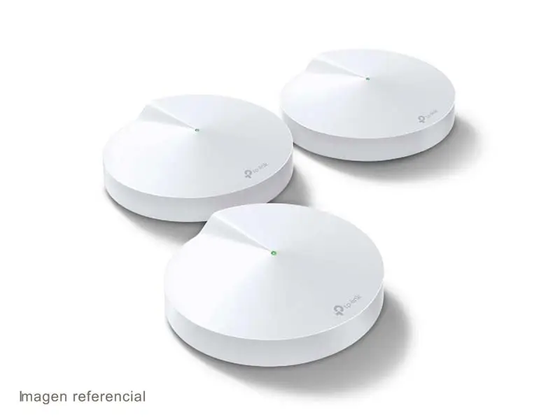 Router Mesh TP-Link Deco M5-3 AC1300 Dual Band Whole Home Wi-Fi (packx3) - Imagen 2