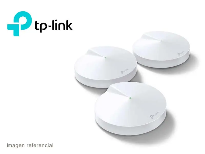Router Mesh TP-Link Deco M5-3 AC1300 Dual Band Whole Home Wi-Fi (packx3)