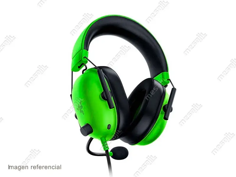 Auricular Gaming Razer BlackShark V2 X 7.1 Green - Imagen 3