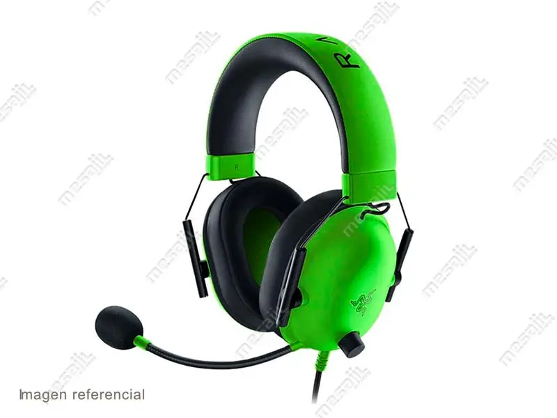 Auricular Gaming Razer BlackShark V2 X 7.1 Green - Imagen 2