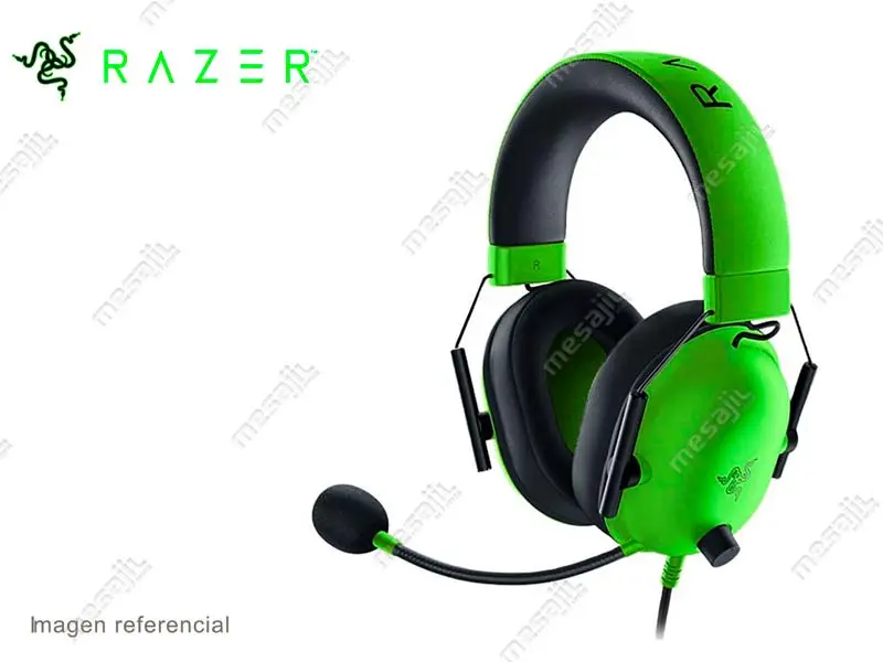 Auricular Gaming Razer BlackShark V2 X 7.1 Green
