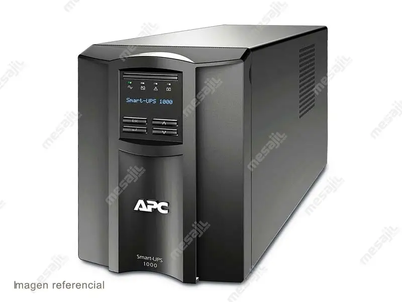 UPS Smart APC 1000VA 220V 8 tomas C13 (SMT1000IC) 1kVA/700W - Imagen 2