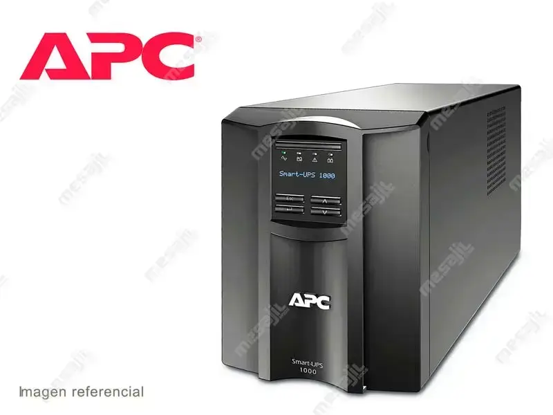 UPS Smart APC 1000VA 220V 8 tomas C13 (SMT1000IC) 1kVA/700W