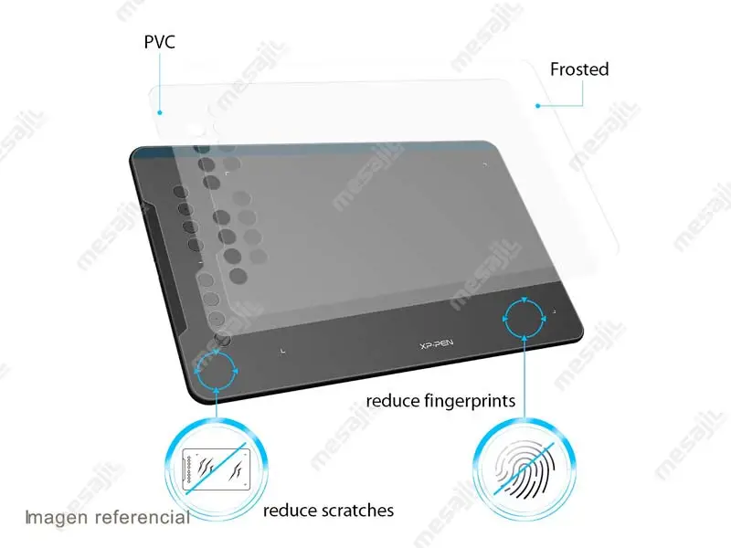 Protector de Pantalla XP-PEN AC37 (para Deco 01 V2) - Imagen 2
