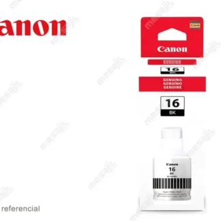 Botella de Tinta Canon GI-16 Black GX6010/GX7010 170ml