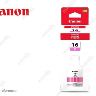 Botella de Tinta Canon GI-16 Magenta GX6010/GX7010 135ml