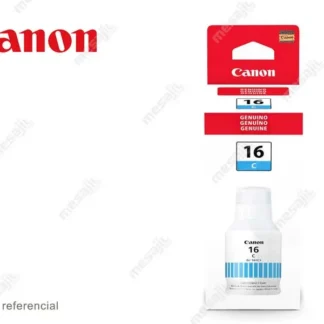 Botella de Tinta Canon GI-16 Cyan GX6010/GX7010 135ml