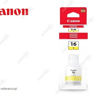 Botella de Tinta Canon GI-16 Yellow GX6010/GX7010 135ml