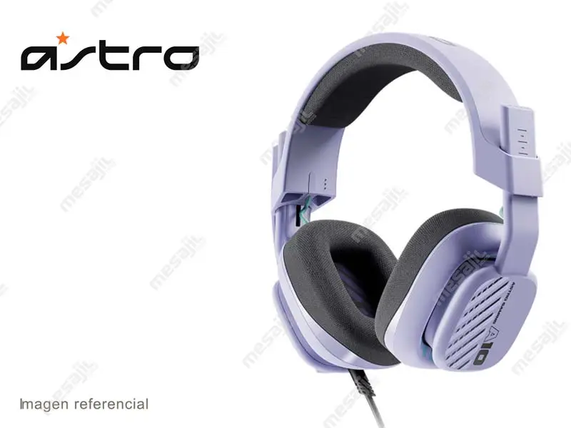 Auricular Gaming Astro A10 Gen 2 Lilac