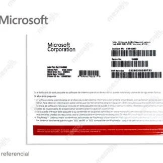 Microsoft Windows 11 Home 64 Bits Espanol 1PK OEM