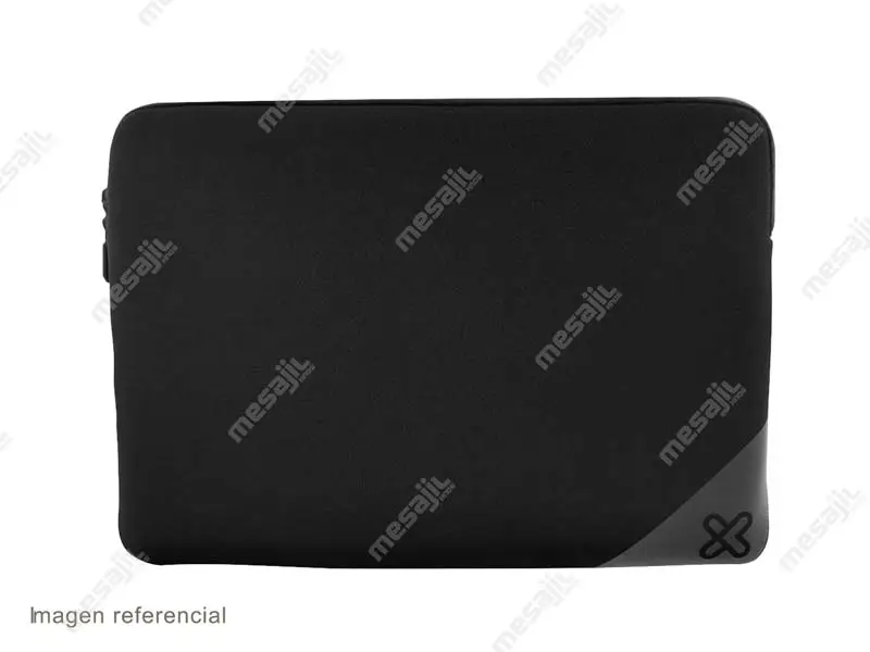 Funda Klip Xtreme Sleeve para Laptop 15.6″ Black (KNS-120BK) - Imagen 2