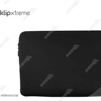 Funda Klip Xtreme Sleeve para Laptop 15.6″ Black (KNS-120BK)