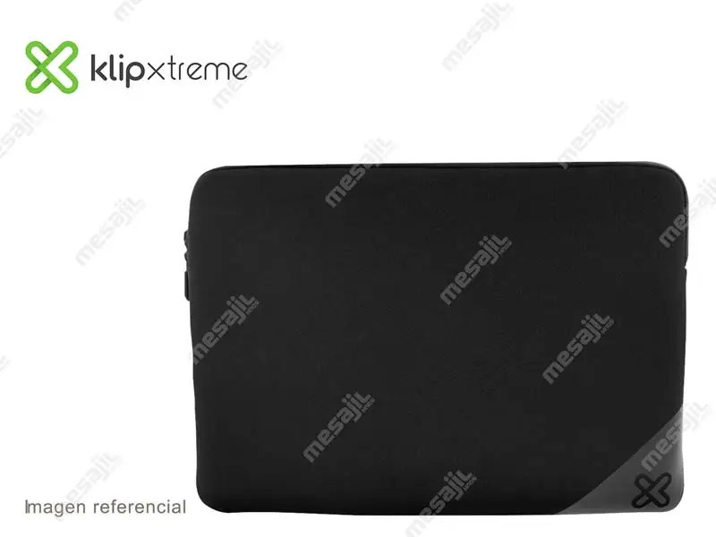 Funda Klip Xtreme Sleeve para Laptop 15.6″ Black (KNS-120BK)