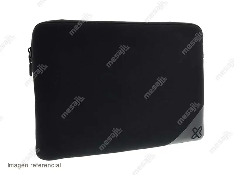 Funda Klip Xtreme Sleeve para Laptop 15.6″ Black (KNS-120BK) - Imagen 3