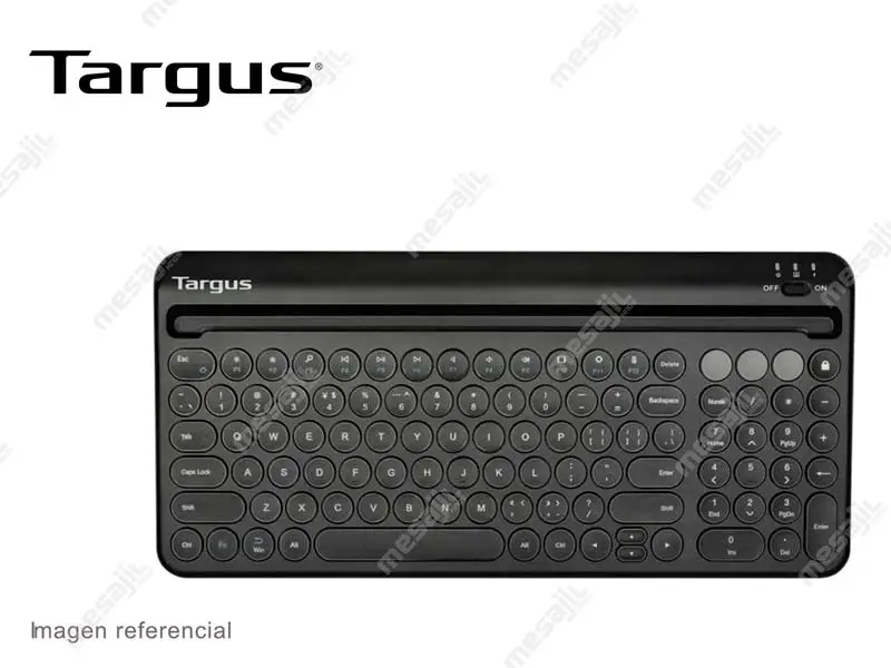 Teclados Targus Multi-Device Antimicrobiano Bluetooth