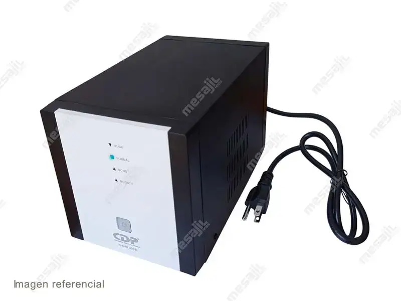 Estabilizador CDP 3000VA (1500w) R-AVR3008I 8 tomas 220v - Imagen 3