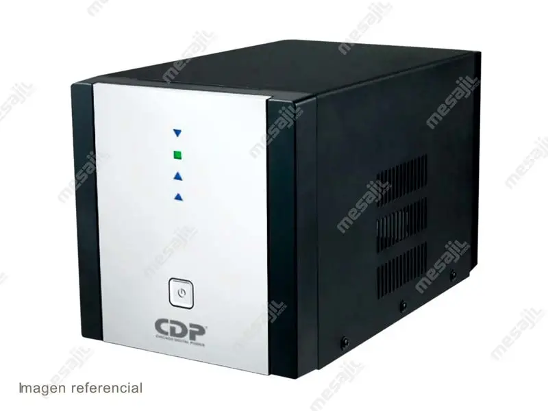 Estabilizador CDP 3000VA (1500w) R-AVR3008I 8 tomas 220v - Imagen 2