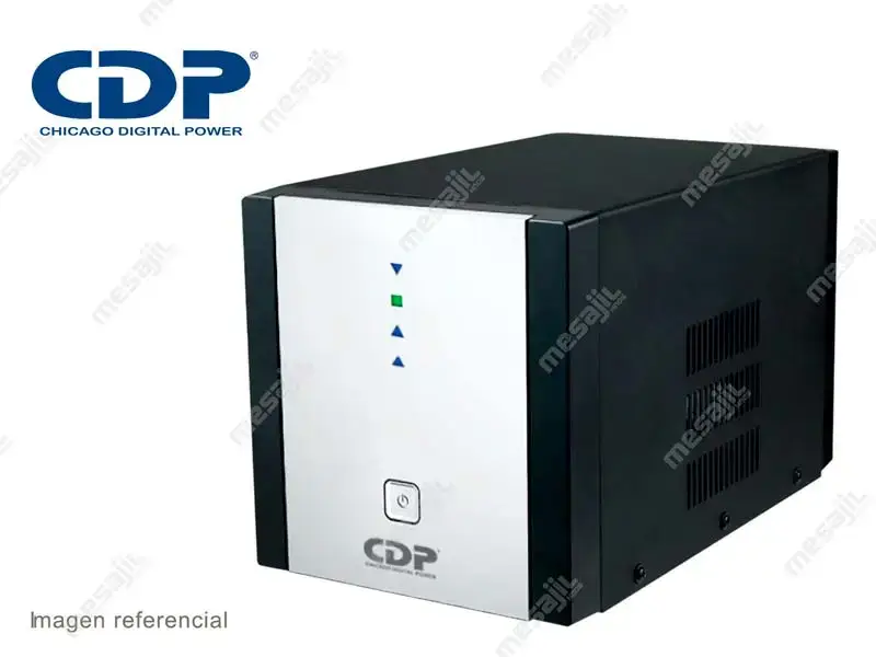 Estabilizador CDP 3000VA (1500w) R-AVR3008I 8 tomas 220v
