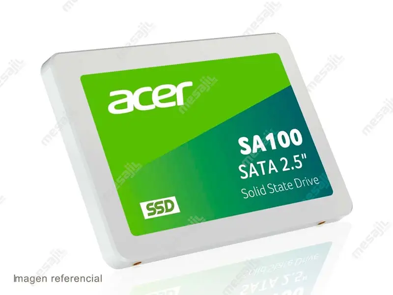 Unidad SSD Interno Acer SA100 480GB SATA 2.5″ - Imagen 3