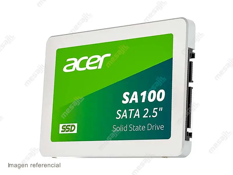 Unidad SSD Interno Acer SA100 480GB SATA 2.5″ - Imagen 2