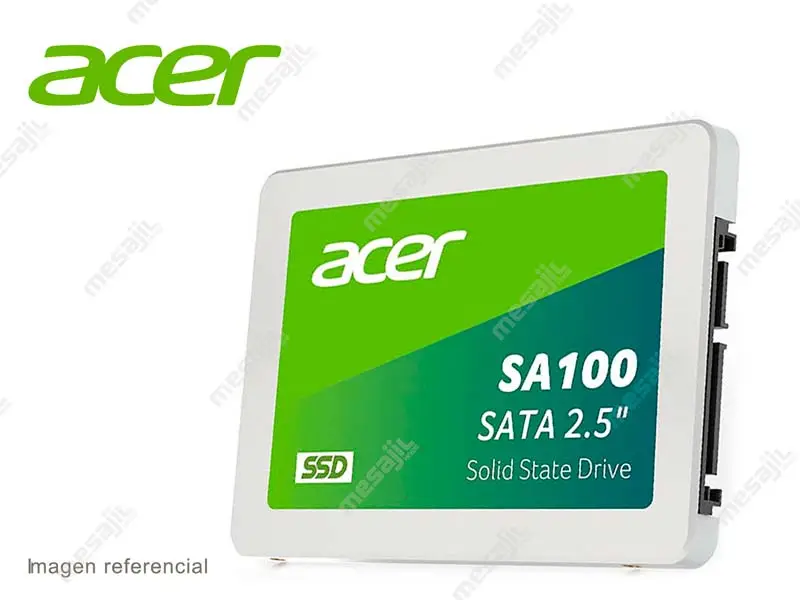 Unidad SSD Interno Acer SA100 480GB SATA 2.5″