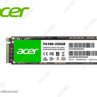 Unidad SSD Interno M.2 Acer FA100 256GB PCIe Gen3 NVMe