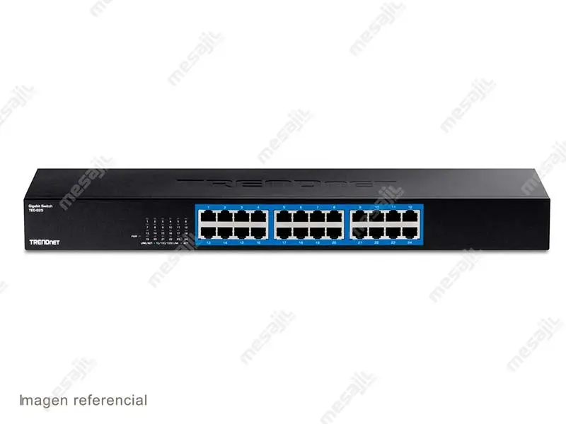 Switch TRENDnet TEG-S25 24 Puertos Gigabit - Imagen 3