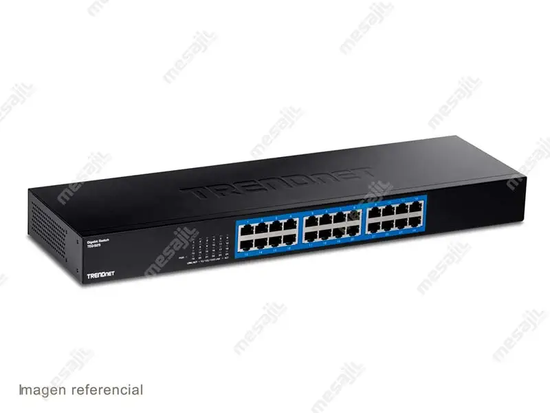 Switch TRENDnet TEG-S25 24 Puertos Gigabit - Imagen 2