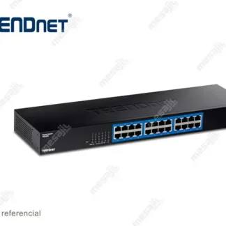 Switch TRENDnet TEG-S25 24 Puertos Gigabit