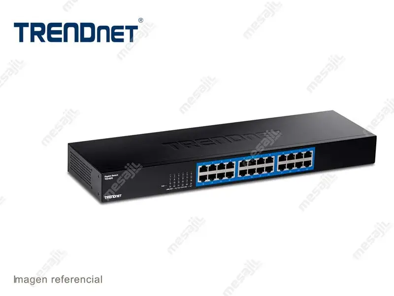 Switch TRENDnet TEG-S25 24 Puertos Gigabit