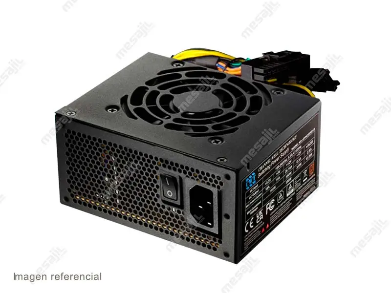 Case Antryx SLIM NS-200 + Fuente 350W 80 Plus Bronze - Imagen 3
