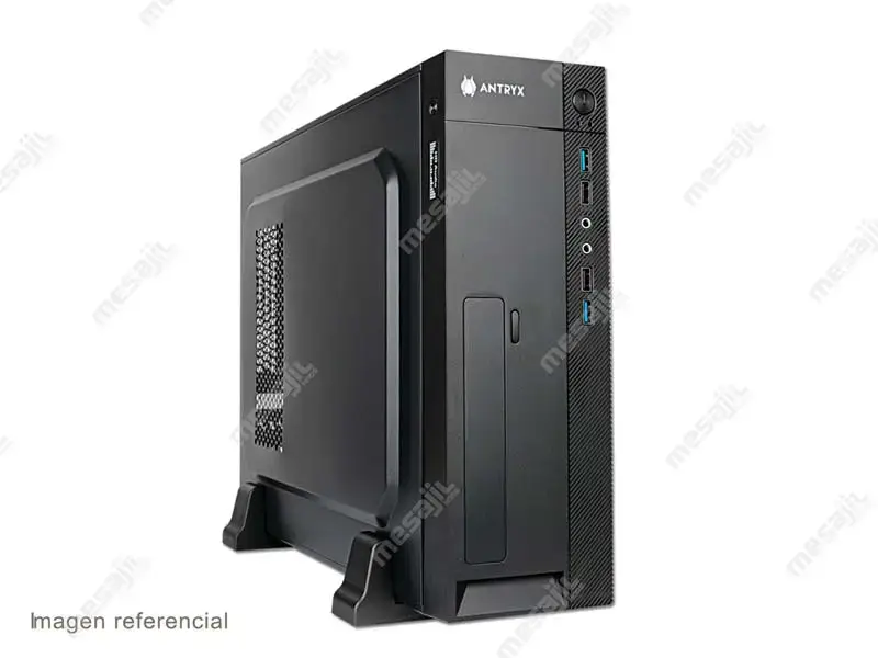 Case Antryx SLIM NS-200 + Fuente 350W 80 Plus Bronze - Imagen 2