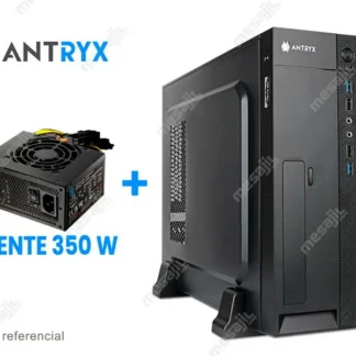 Case Antryx SLIM NS-200 + Fuente 350W 80 Plus Bronze