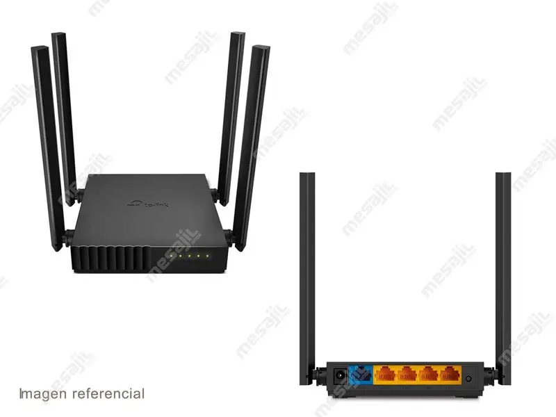 Router TP-Link Archer C50 Wireless AC1200 2Band 4ant. - Imagen 2