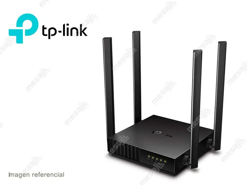 Router TP-Link Archer C50 Wireless AC1200 2Band 4ant.