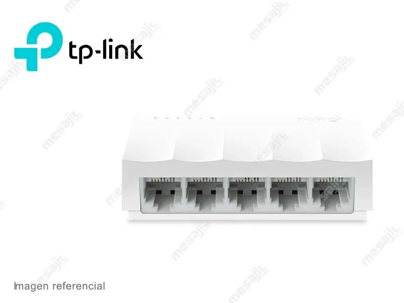 Switch TP-Link 5 Puertos LS1005 10/100 Mbps. Litewave