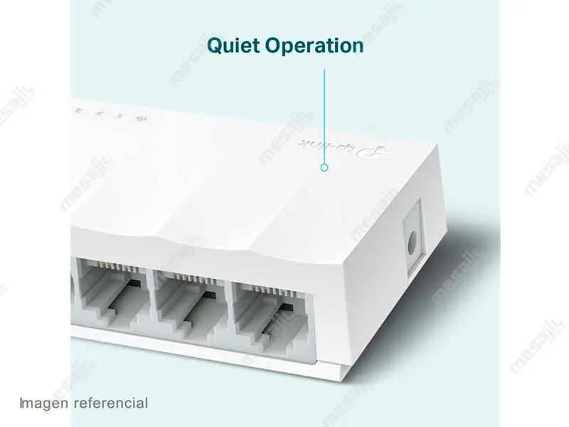 Switch TP-Link 5 Puertos LS1005 10/100 Mbps. Litewave - Imagen 3