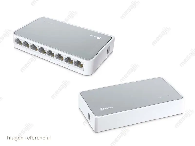 Switch TP-Link 8 puertos TL-SF1008D 10/100Mbps. - Imagen 2