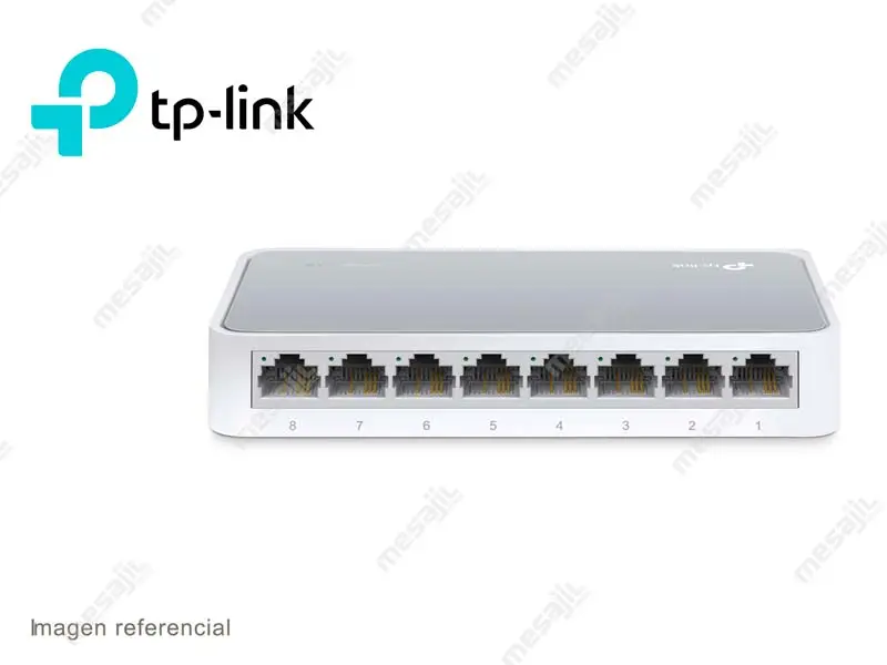Switch TP-Link 8 puertos TL-SF1008D 10/100Mbps.