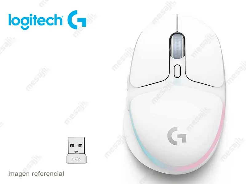 Mouse Gaming Logitech G G705 Wireless Aurora Collection