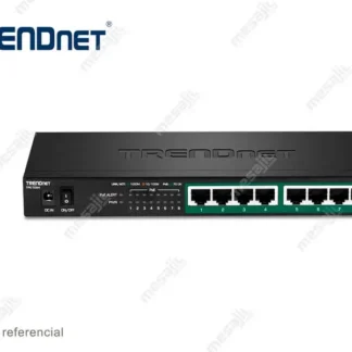 Switch TRENDnet TPE-TG84 8 Puertos Gigabit PoE+ (120W)