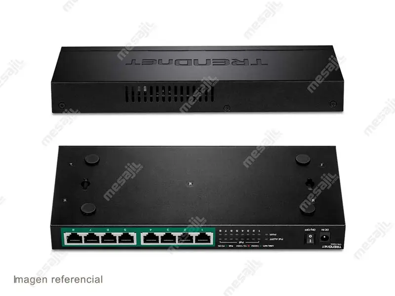 Switch TRENDnet TPE-TG83 8 Puertos Gigabit PoE+ (65W) - Imagen 2