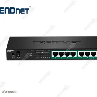 Switch TRENDnet TPE-TG83 8 Puertos Gigabit PoE+ (65W)