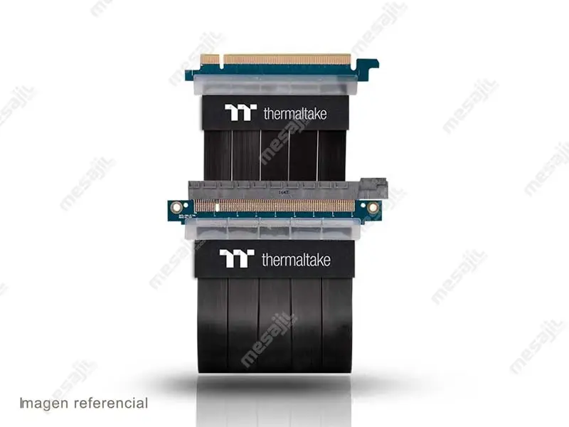Cable Riser THERMALTAKE TT Premium PCI-E 3.0 16x 30cm Black - Imagen 3