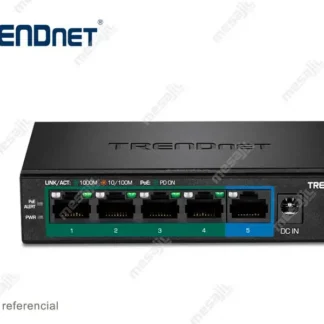 Switch TRENDnet TPE-TG52 5 Puertos Gigabit PoE
